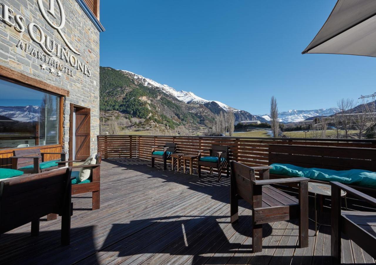 Apartahotel Tres Quinones Сальент-де-Гальего Экстерьер фото