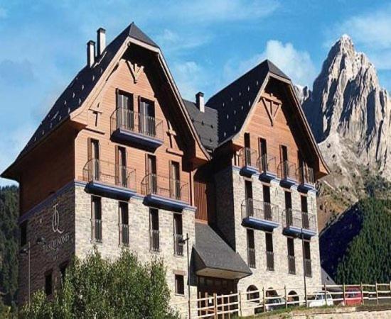 Apartahotel Tres Quinones Сальент-де-Гальего Экстерьер фото