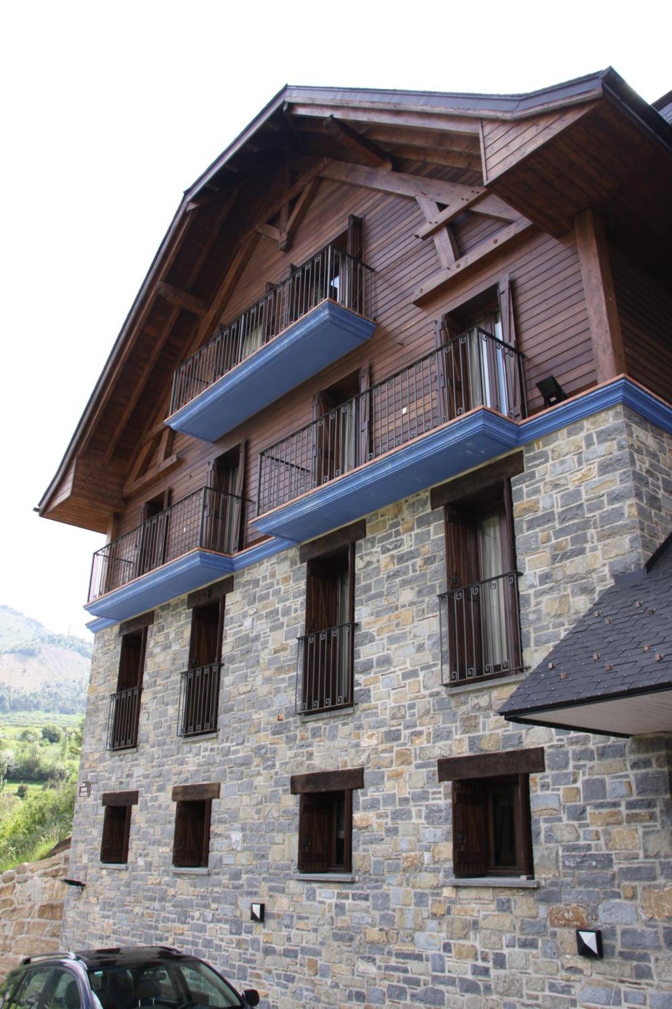 Apartahotel Tres Quinones Сальент-де-Гальего Экстерьер фото